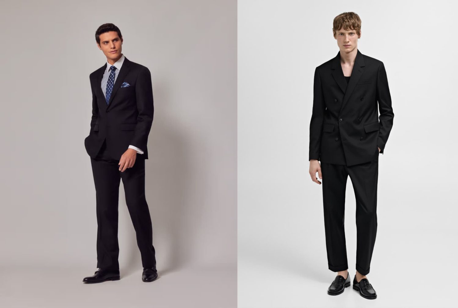 Sharp Fit Style Tailored Fit vs Slim Fit: How to Pick the Perfect Suit for Your Body - Cazo