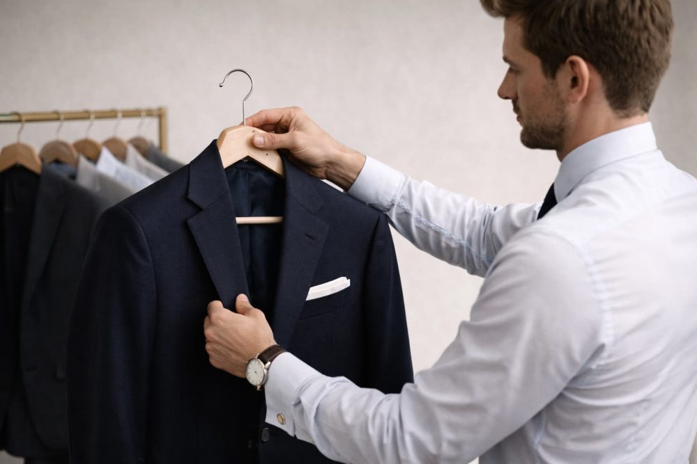 Simple Clean Suit How to Clean a Suit Properly (Without Damaging the Fabric)? - Cazo