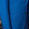 Bright Blue Peak-Lapel Tailored Suit 5