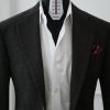 Tailored Charcoal Grey Business Suit 2
