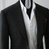 Tailored Charcoal Grey Business Suit 3