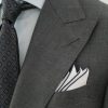 Charcoal Grey Tailored Merino Wool Suit 2
