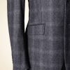 Charcoal Textured Tailored Business Suit 4