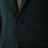 Forest Green Tailored Wool-Cashmere Suit 2