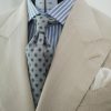 Ivory Tailored Double-Breasted Suit 3