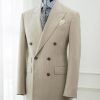 Ivory Tailored Double-Breasted Suit 4