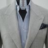 Light Grey Tailored Business Suit