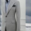 Light Grey Tailored Business Suit 2
