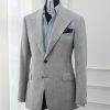 Light Grey Tailored Business Suit 4