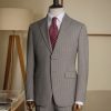 Light Grey Pinstripe Tailored Suit