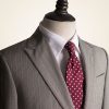 Light Grey Pinstripe Tailored Suit 3