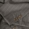 Light Grey Pinstripe Tailored Suit 5