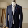 Midnight Navy Tailored Business Suit