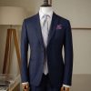 Midnight Navy Tailored Business Suit 2