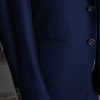 Midnight Navy Tailored Business Suit 5