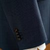 Navy Check Tailored Double-Breasted Suit 2