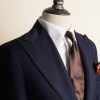 Navy Tailored Business Suit 3