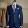 Royal Blue Tailored Business Suit 2