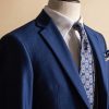 Royal Blue Tailored Business Suit 3