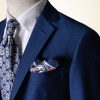 Royal Blue Tailored Business Suit 4