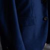Royal Blue Tailored Business Suit 5